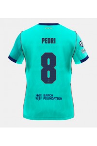 Barcelona Pedri Gonzalez #8 Fotballdrakt Tredje Klær 2026-27 Korte ermer